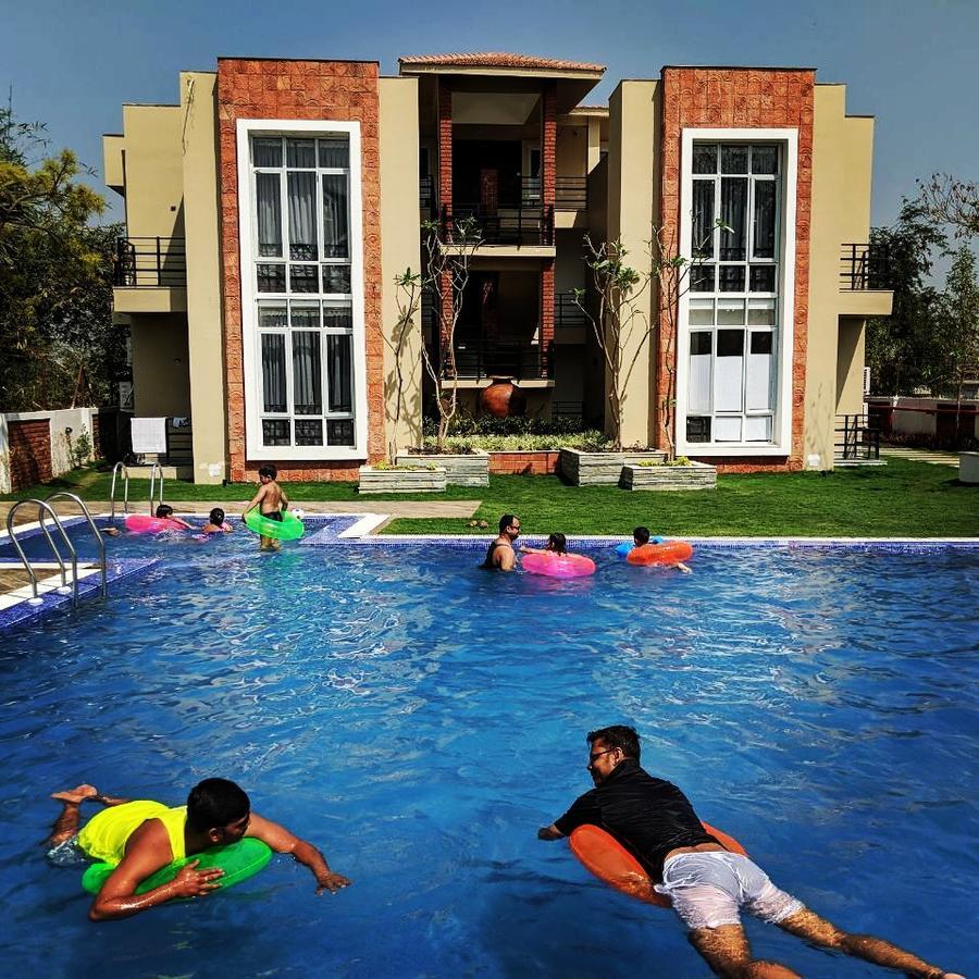 Mayas Boutique Resort Shanti Niketan Exterior photo